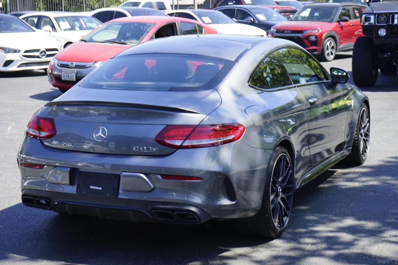 2017 Mercedes-Benz C-Class AMG C 63 S Walnut Creek CA