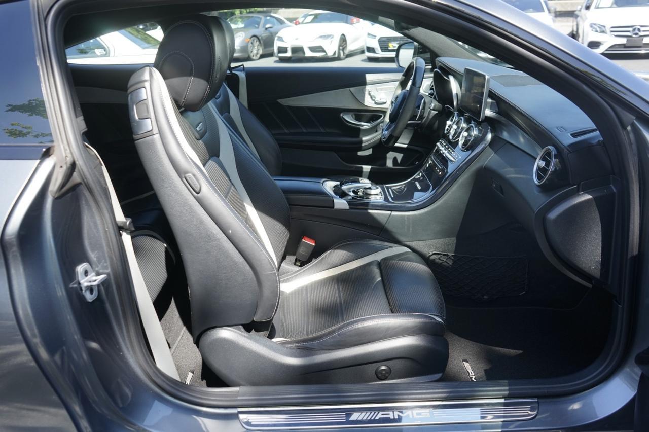 2017 Mercedes-Benz C-Class AMG C 63 S Walnut Creek CA