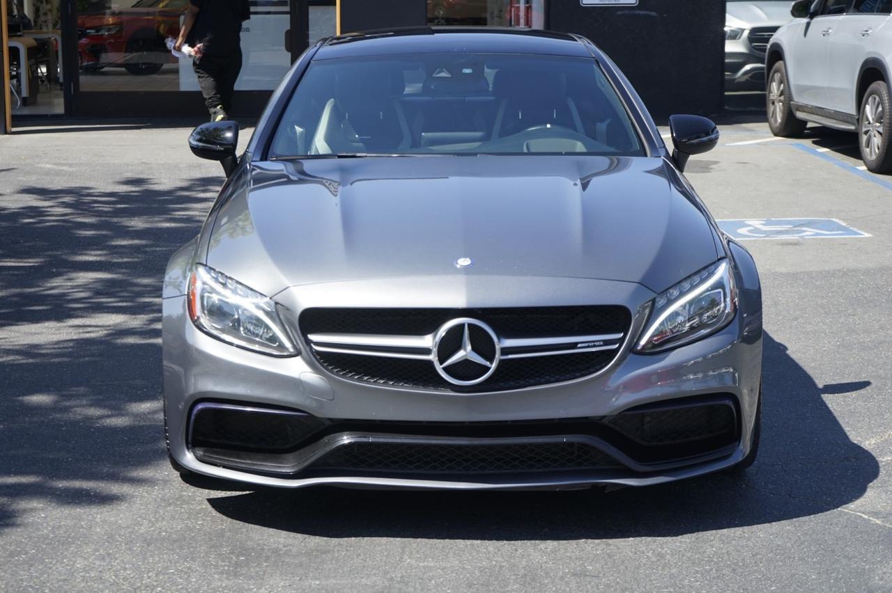 2017 Mercedes-Benz C-Class AMG C 63 S Walnut Creek CA