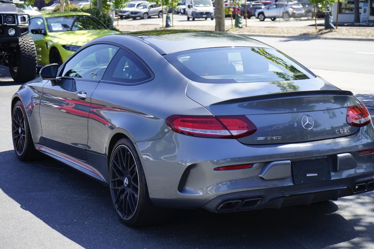 2017 Mercedes-Benz C-Class AMG C 63 S Walnut Creek CA