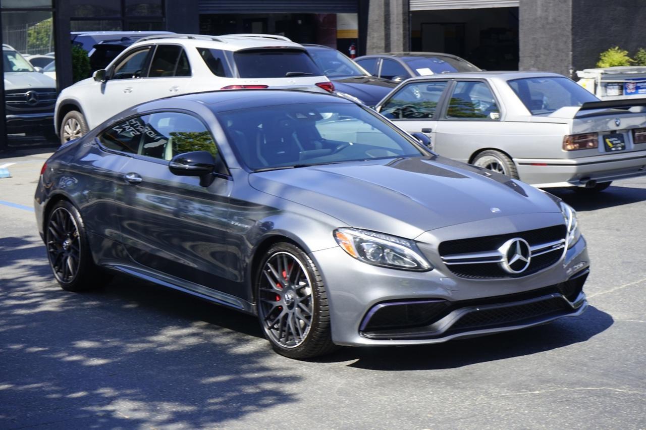 2017 Mercedes-Benz C-Class AMG C 63 S Walnut Creek CA