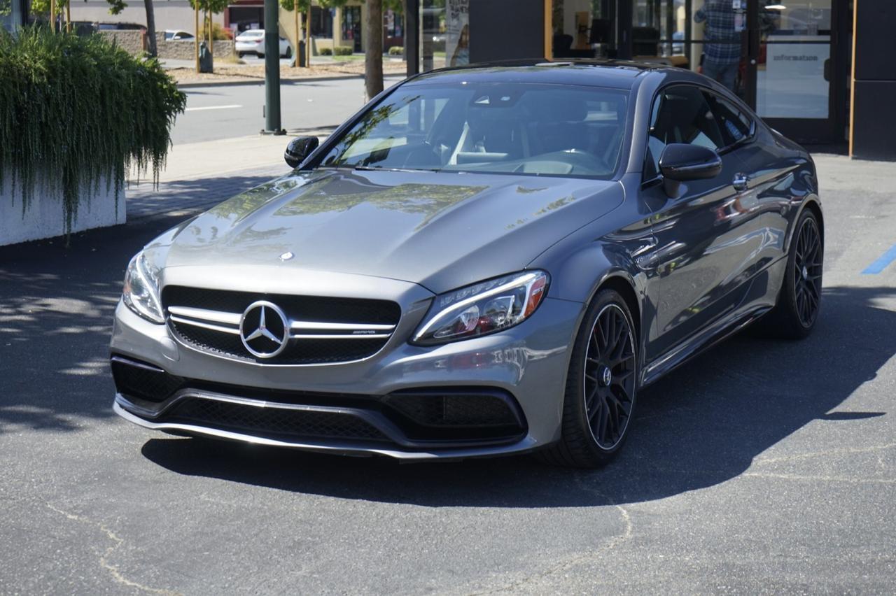 2017 Mercedes-Benz C-Class AMG C 63 S Walnut Creek CA