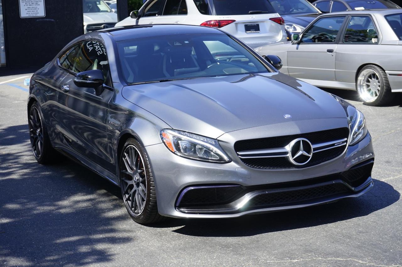 2017 Mercedes-Benz C-Class AMG C 63 S Walnut Creek CA