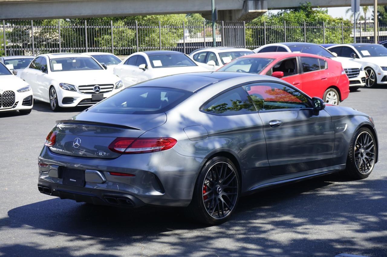2017 Mercedes-Benz C-Class AMG C 63 S Walnut Creek CA