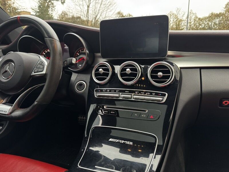 2017 Mercedes-Benz C-Class AMG C 63 S Willow Grove PA