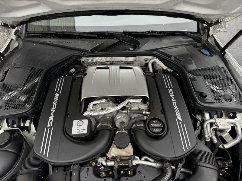 2017 Mercedes-Benz C-Class AMG C 63 S