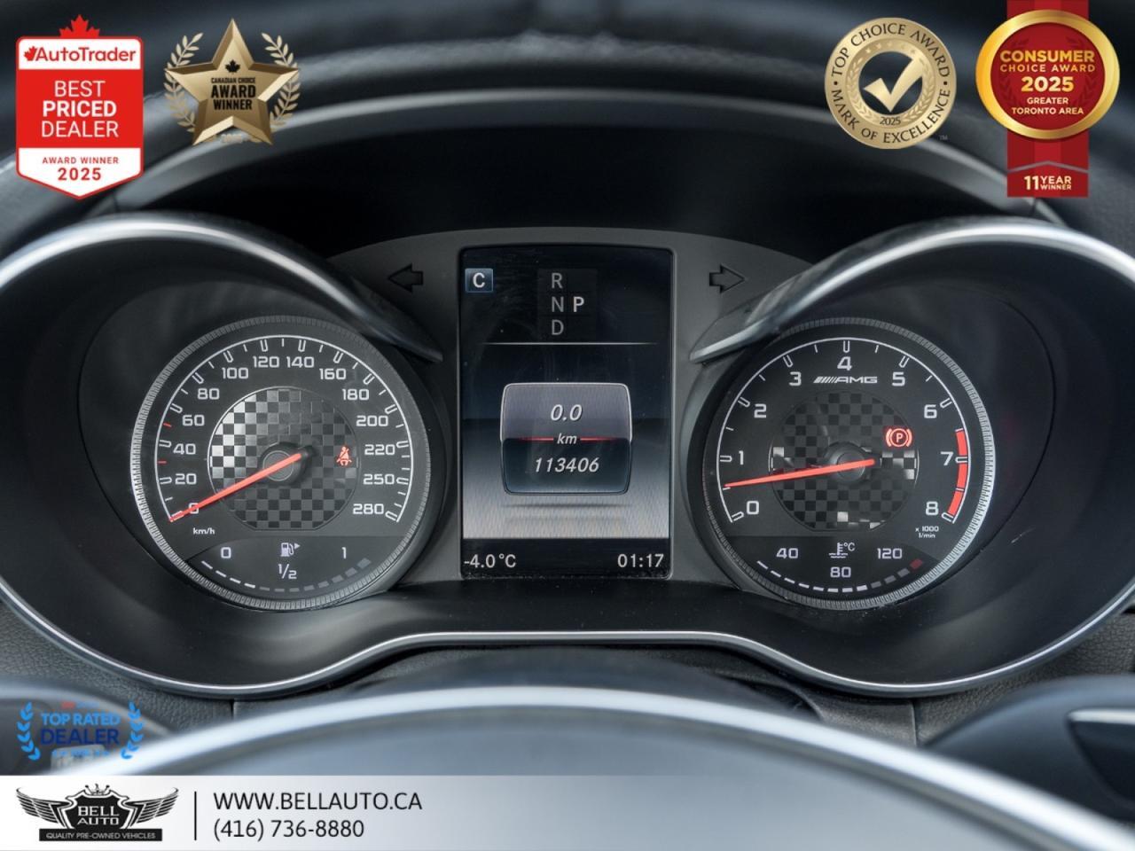 2017 Mercedes-Benz C-Class AMG C43 | NIGHT PKG | PRM PKG | NAVI | PANO | BRMSTR | NOACCIDENT Toronto ON