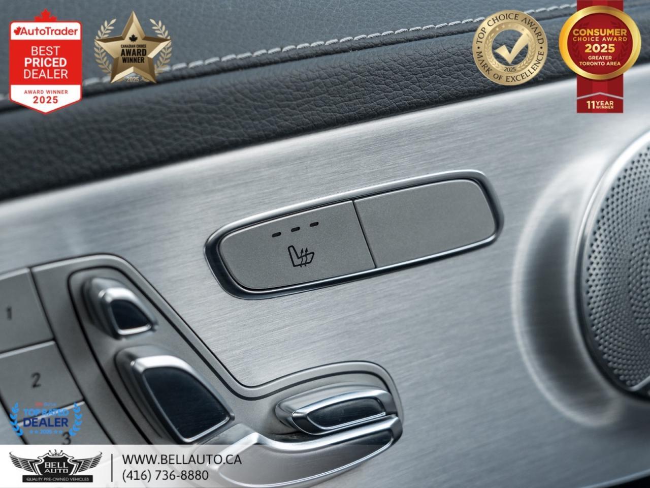 2017 Mercedes-Benz C-Class AMG C43 | NIGHT PKG | PRM PKG | NAVI | PANO | BRMSTR | NOACCIDENT Toronto ON