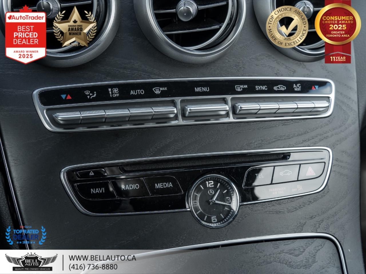 2017 Mercedes-Benz C-Class AMG C43 | NIGHT PKG | PRM PKG | NAVI | PANO | BRMSTR | NOACCIDENT Toronto ON