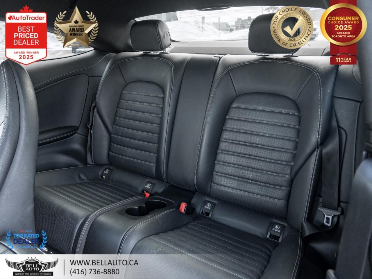 2017 Mercedes-Benz C-Class AMG C43 | NIGHT PKG | PRM PKG | NAVI | PANO | BRMSTR | NOACCIDENT Toronto ON