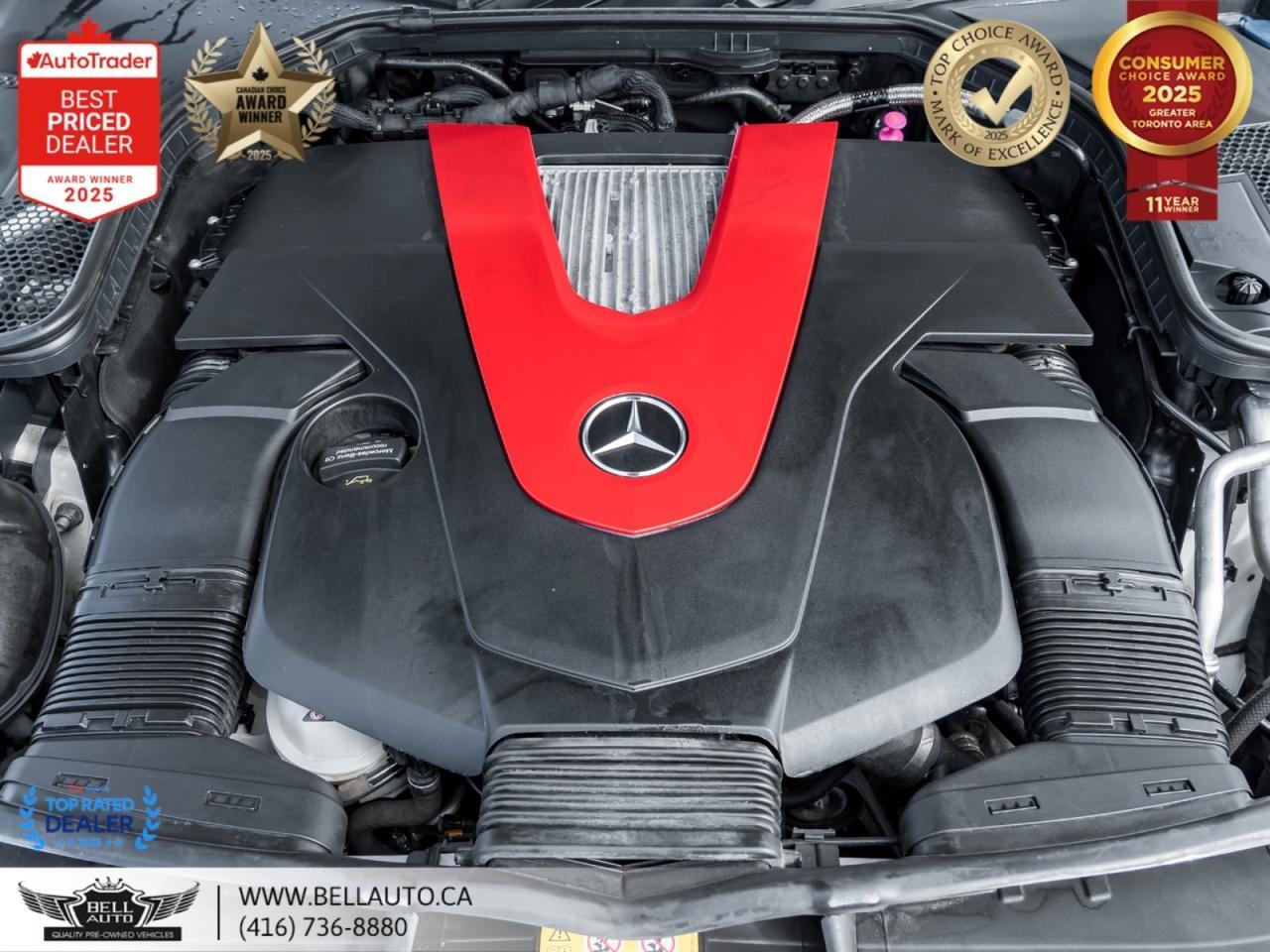 2017 Mercedes-Benz C-Class AMG C43 | NIGHT PKG | PRM PKG | NAVI | PANO | BRMSTR | NOACCIDENT Toronto ON