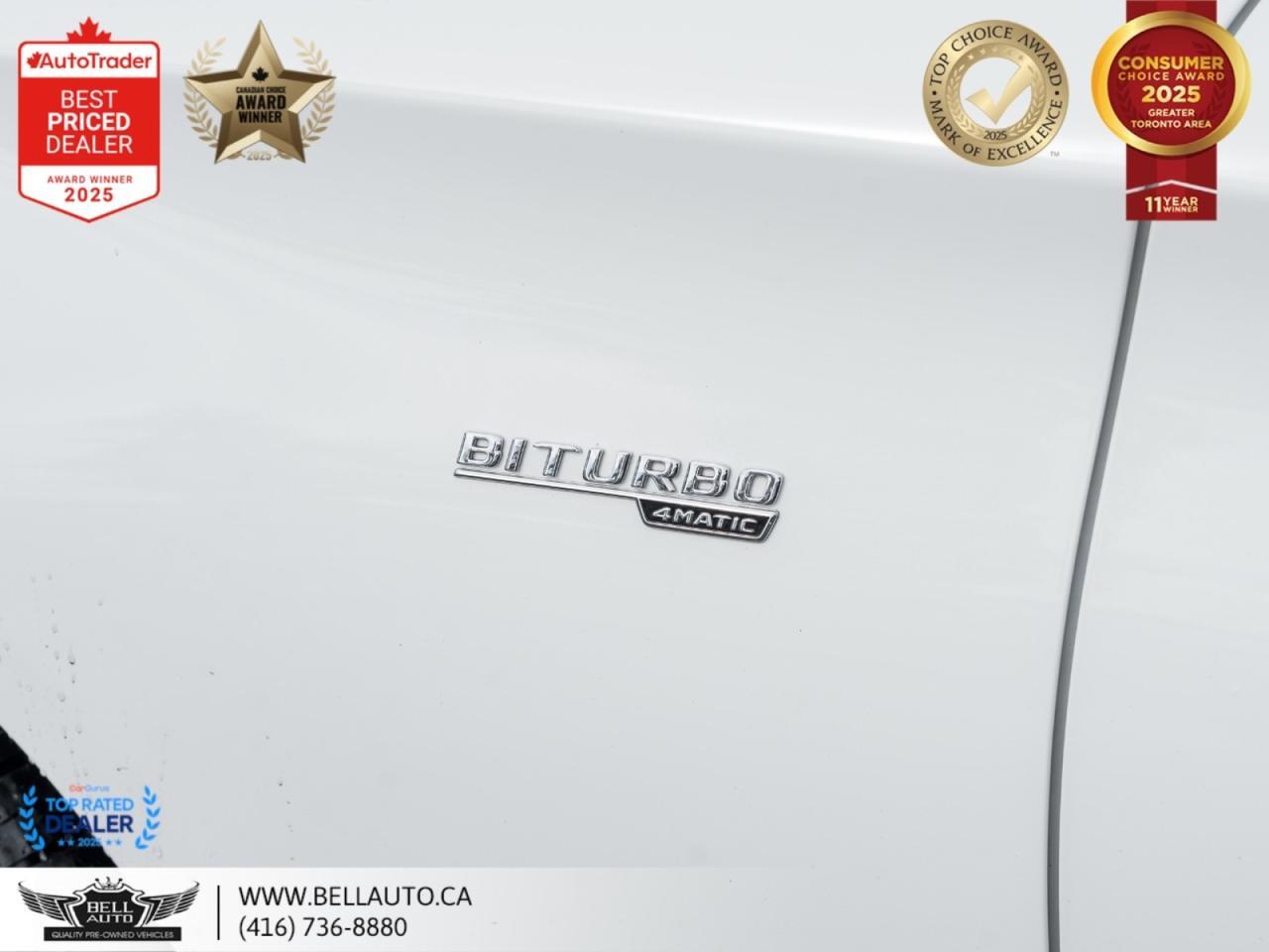 2017 Mercedes-Benz C-Class AMG C43 | NIGHTPKG | PRMPKG | NAVI | PANO | BRMSTR | NOACCIDENT Toronto ON