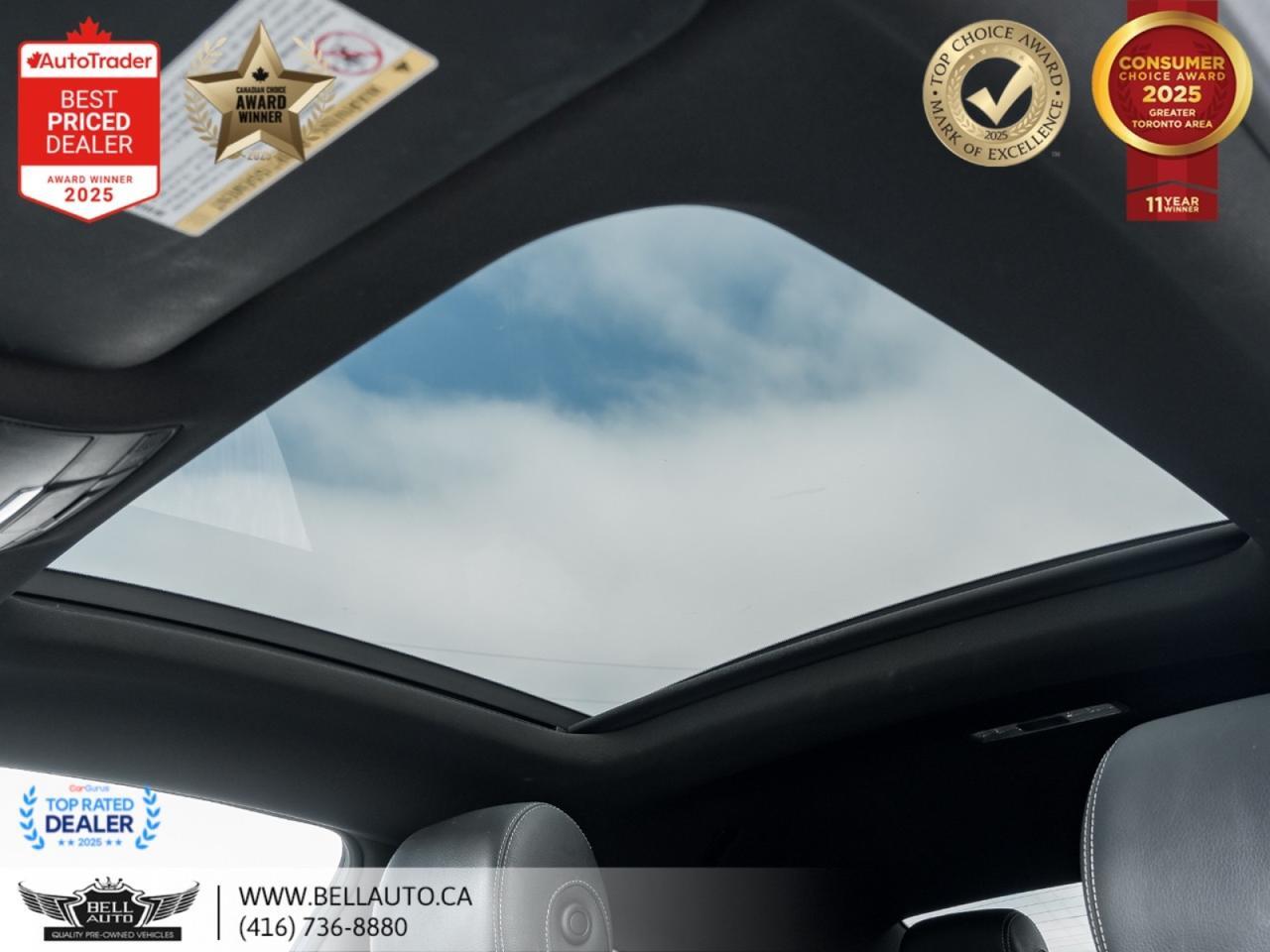 2017 Mercedes-Benz C-Class AMG C43 | NIGHTPKG | PRMPKG | NAVI | PANO | BRMSTR | NOACCIDENT Toronto ON