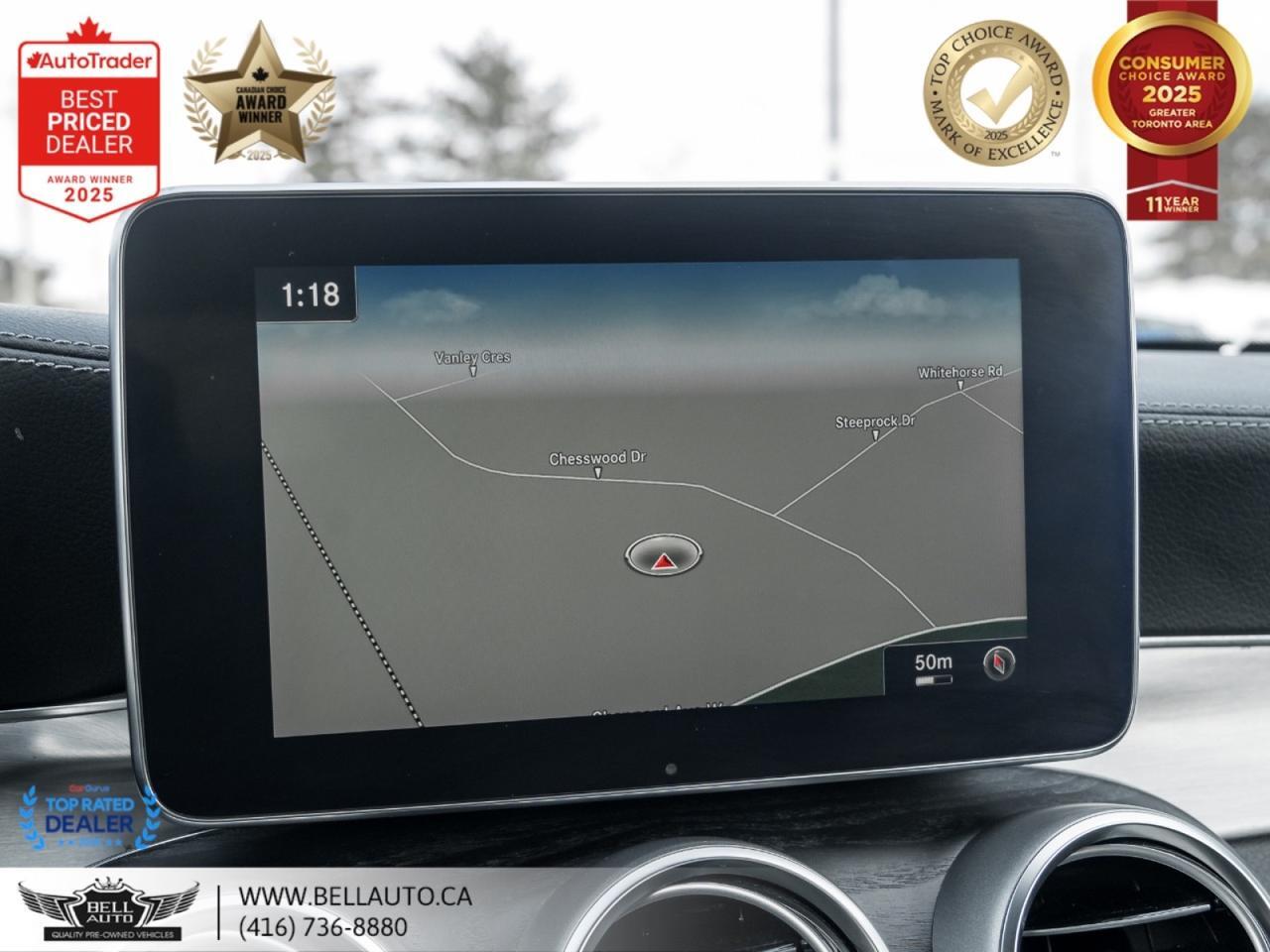 2017 Mercedes-Benz C-Class AMG C43 | NIGHTPKG | PRMPKG | NAVI | PANO | BRMSTR | NOACCIDENT Toronto ON