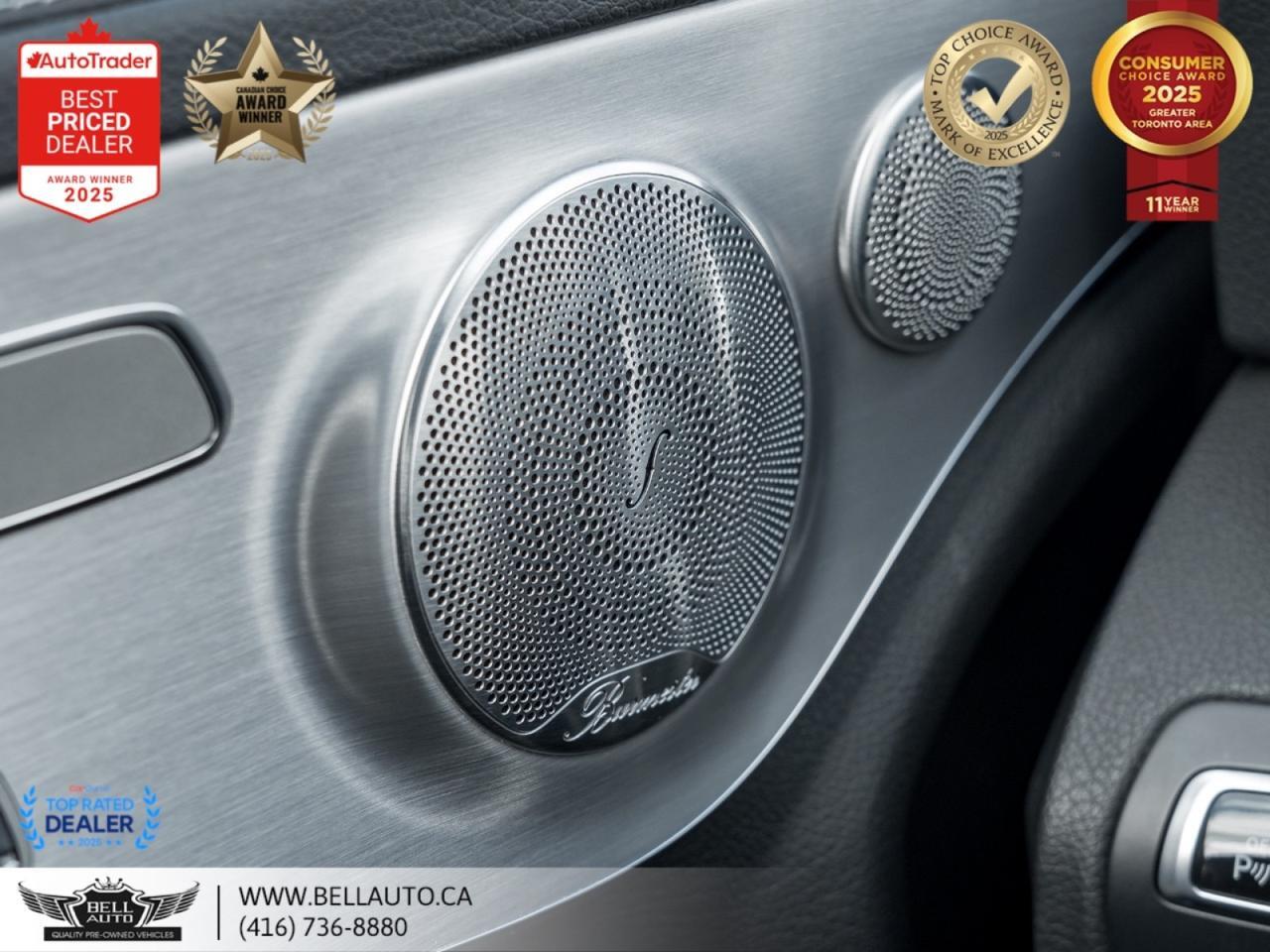 2017 Mercedes-Benz C-Class AMG C43 | NIGHTPKG | PRMPKG | NAVI | PANO | BRMSTR | NOACCIDENT Toronto ON