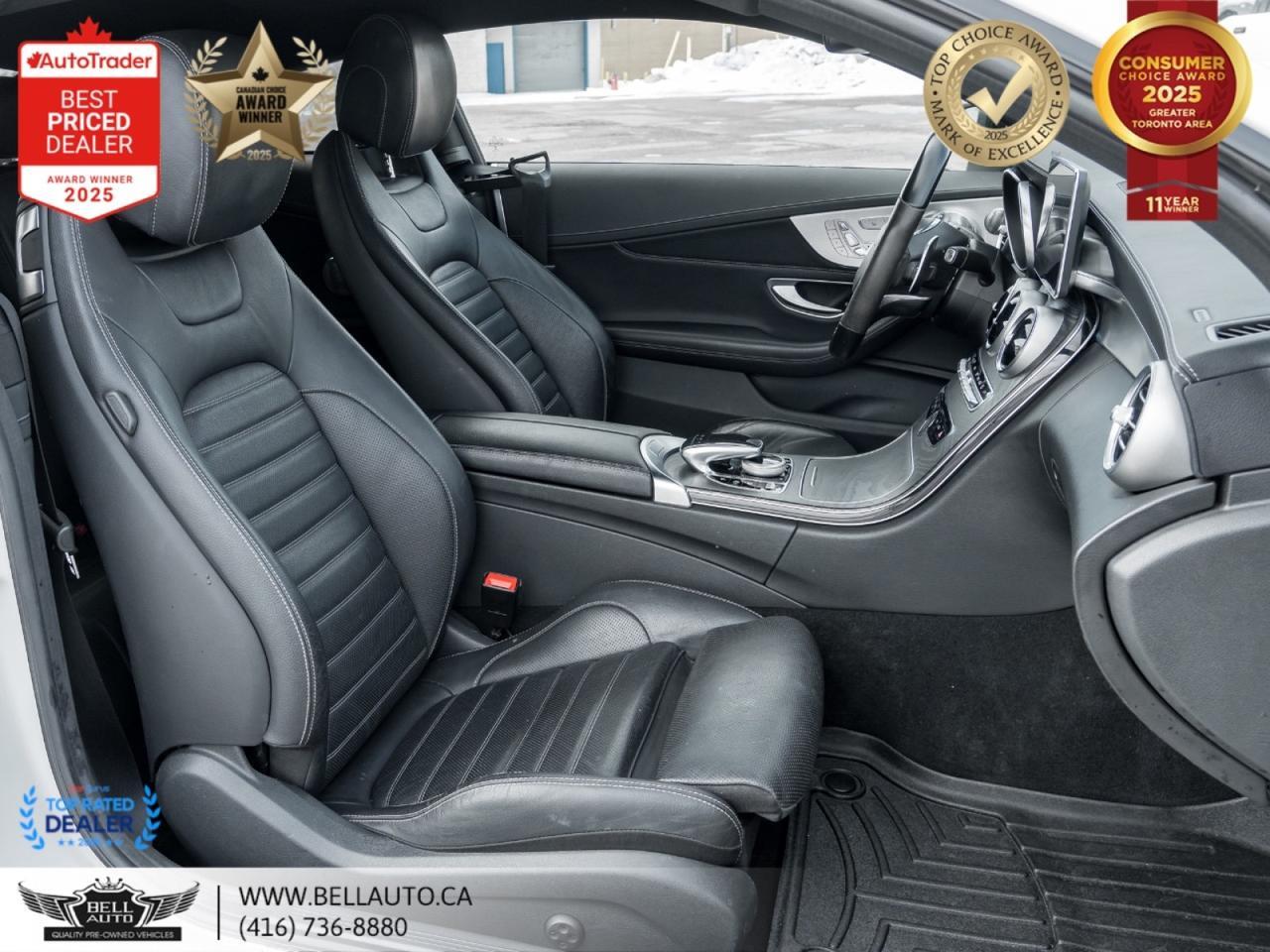 2017 Mercedes-Benz C-Class AMG C43 | NIGHTPKG | PRMPKG | NAVI | PANO | BRMSTR | NOACCIDENT Toronto ON