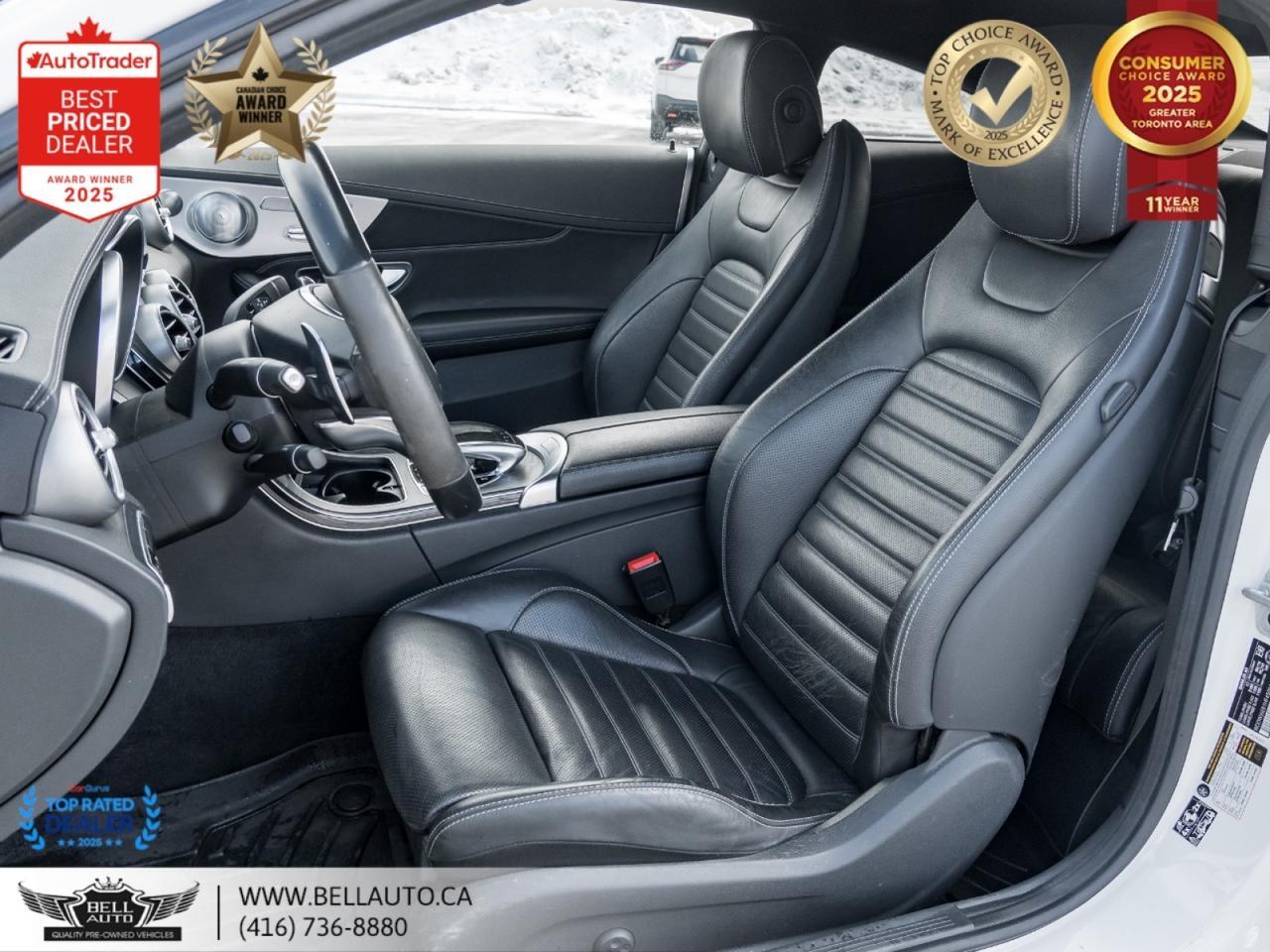 2017 Mercedes-Benz C-Class AMG C43 | NIGHTPKG | PRMPKG | NAVI | PANO | BRMSTR | NOACCIDENT Toronto ON