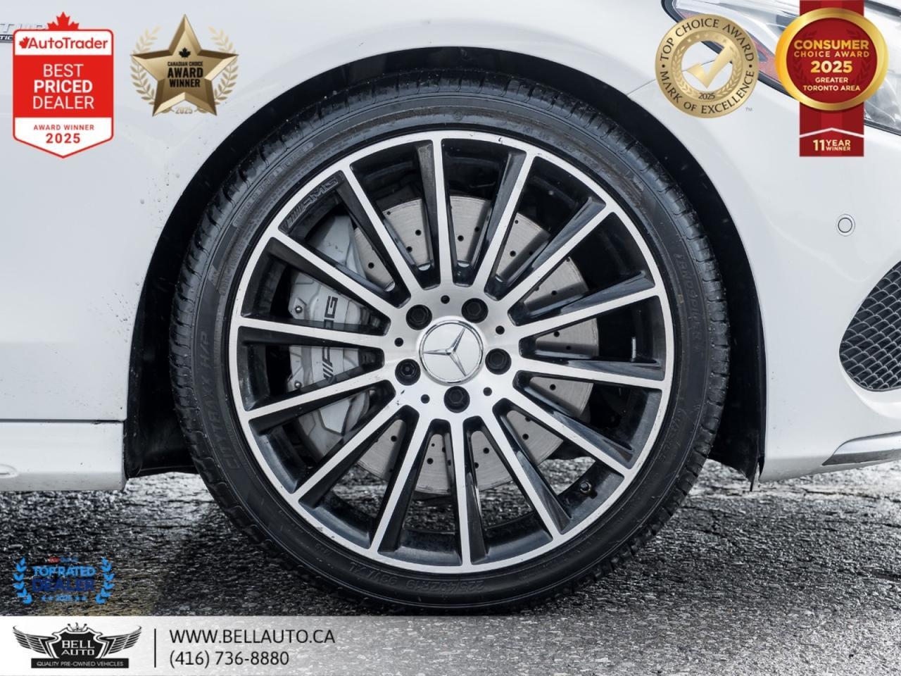 2017 Mercedes-Benz C-Class AMG C43 | NIGHTPKG | PRMPKG | NAVI | PANO | BRMSTR | NOACCIDENT Toronto ON