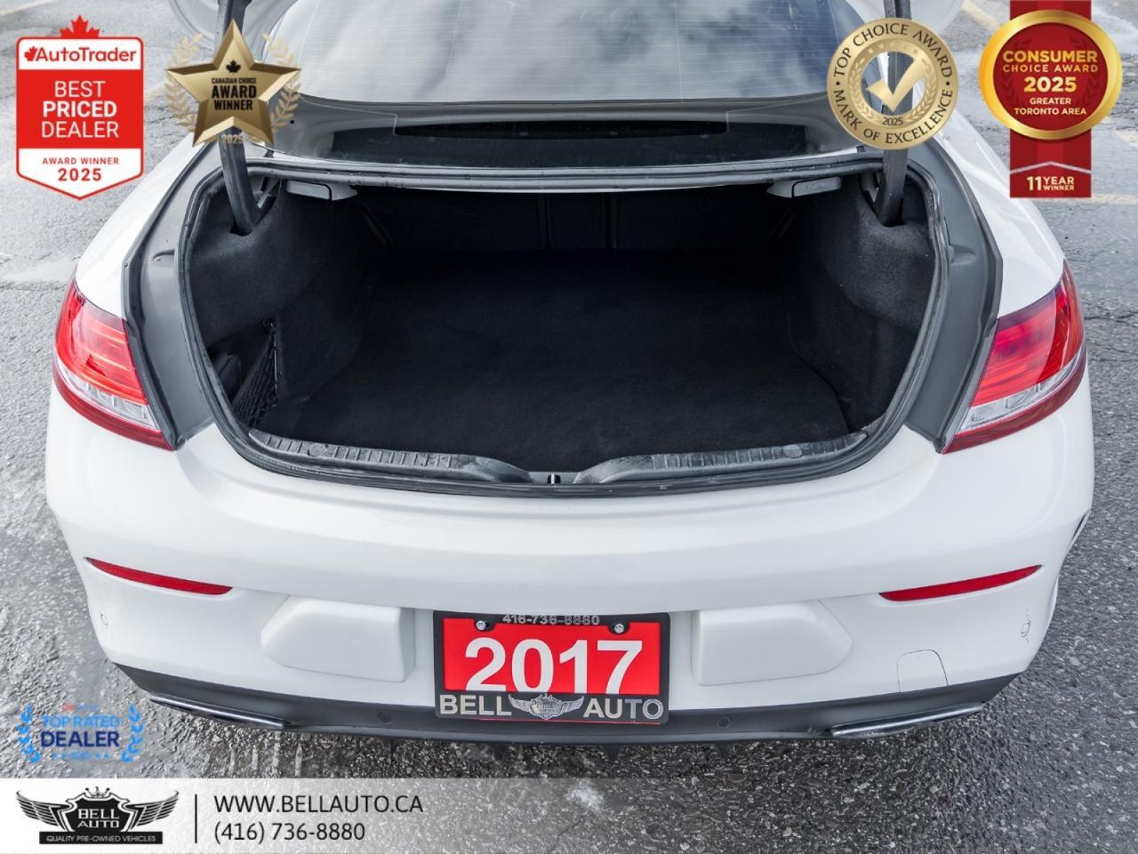 2017 Mercedes-Benz C-Class AMG C43 NIGHTPKG PRMPKG NAVI PANO BRMSTR NOACCIDENT Toronto ON