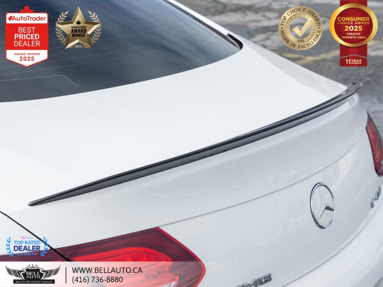 2017 Mercedes-Benz C-Class AMG C43 NIGHTPKG PRMPKG NAVI PANO BRMSTR NOACCIDENT Toronto ON