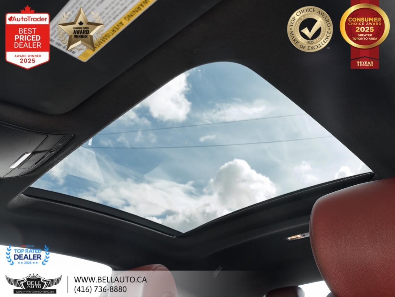 2017 Mercedes-Benz C-Class C 300 | PRM PKG | NAVI | B.CAM | HUD | REDLTHR | BURMESTER Toronto ON