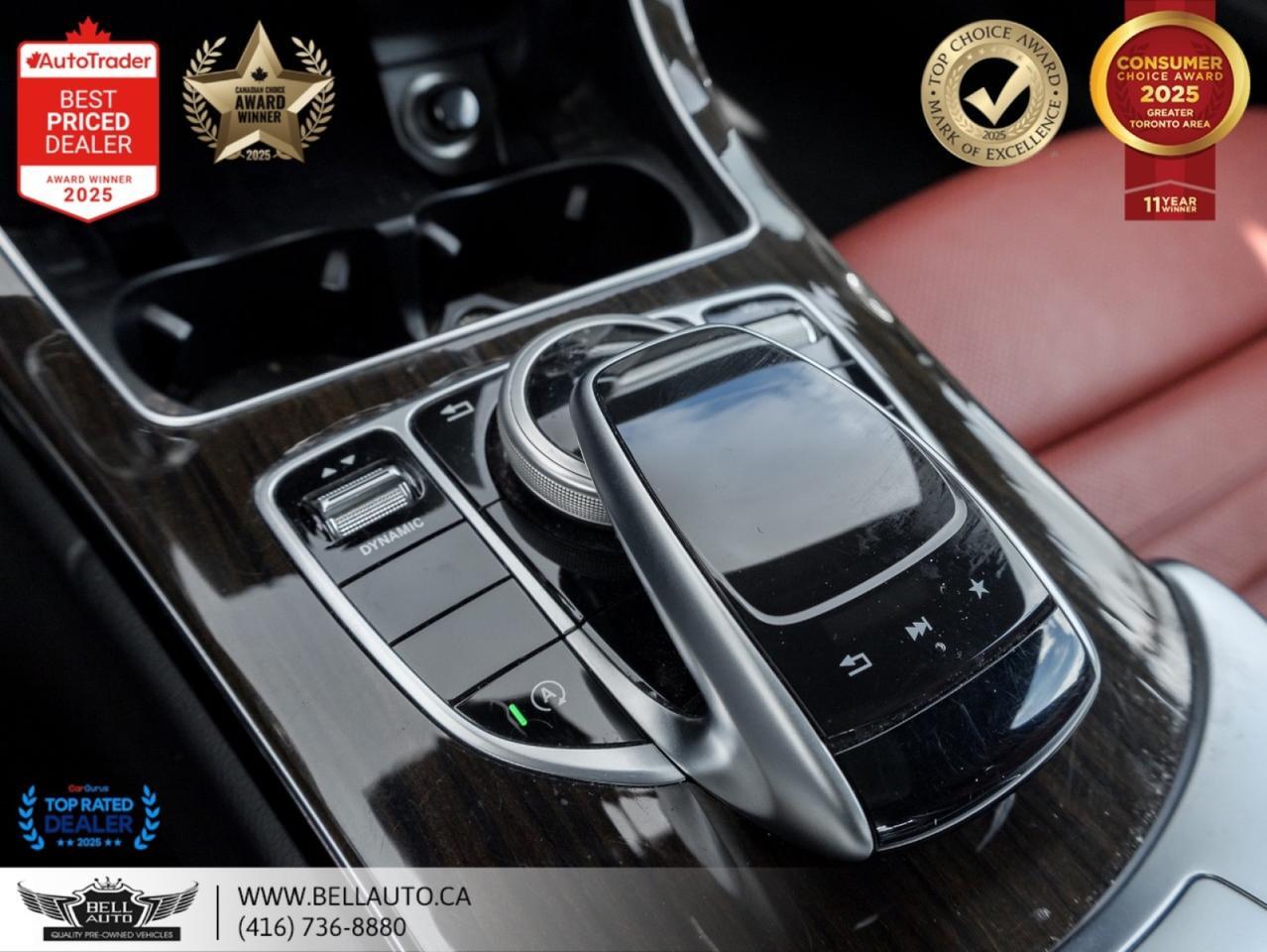 2017 Mercedes-Benz C-Class C 300 | PRM PKG | NAVI | B.CAM | HUD | REDLTHR | BURMESTER Toronto ON