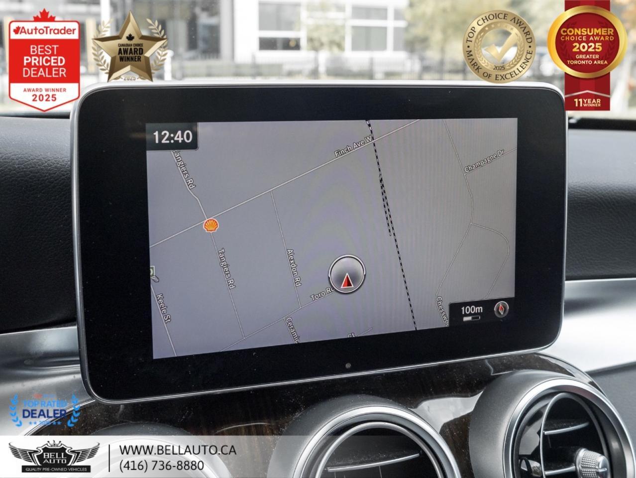 2017 Mercedes-Benz C-Class C 300 | PRM PKG | NAVI | B.CAM | HUD | REDLTHR | BURMESTER Toronto ON