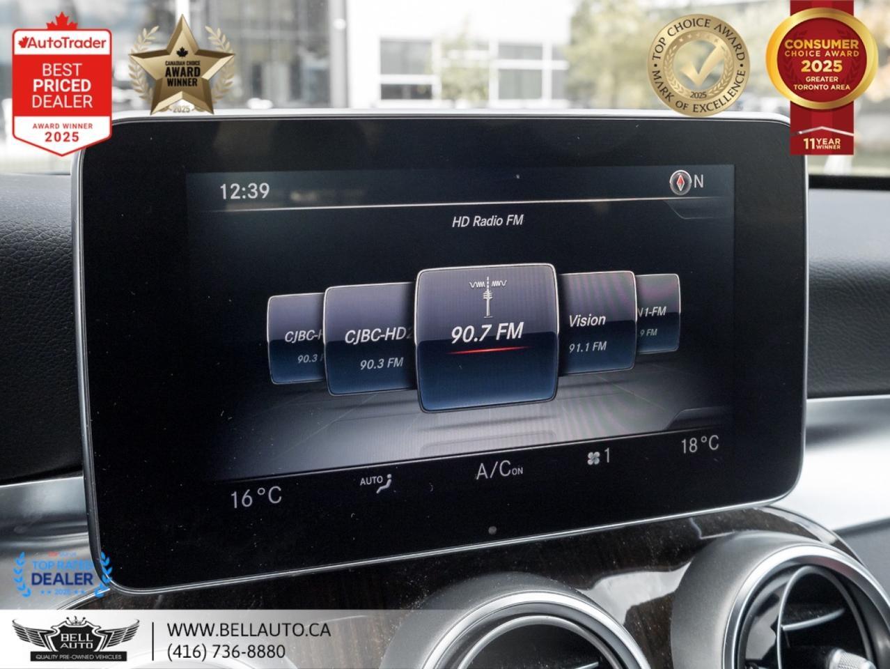 2017 Mercedes-Benz C-Class C 300 | PRM PKG | NAVI | B.CAM | HUD | REDLTHR | BURMESTER Toronto ON