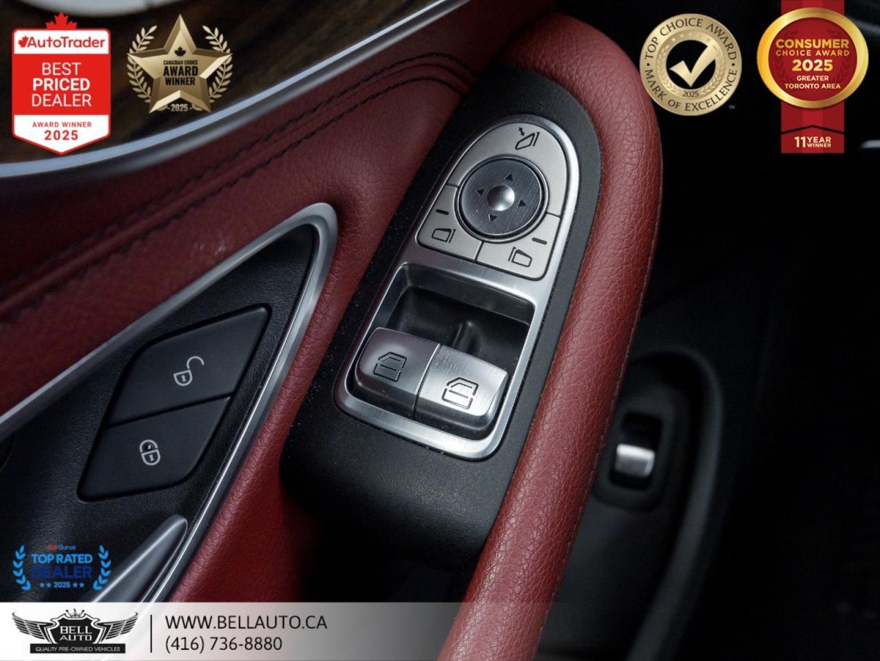 2017 Mercedes-Benz C-Class C 300 | PRM PKG | NAVI | B.CAM | HUD | REDLTHR | BURMESTER Toronto ON