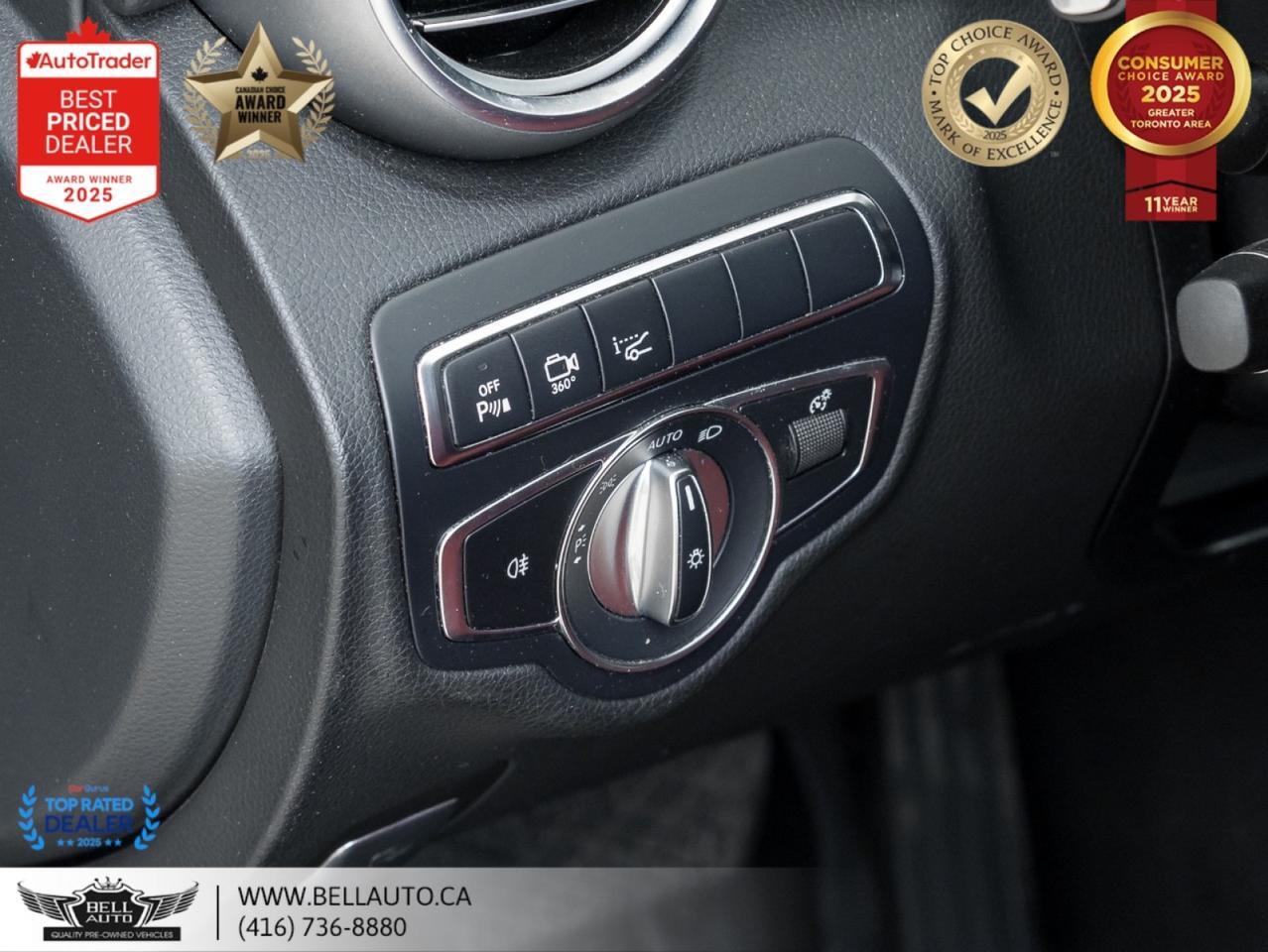 2017 Mercedes-Benz C-Class C 300 | PRM PKG | NAVI | B.CAM | HUD | REDLTHR | BURMESTER Toronto ON