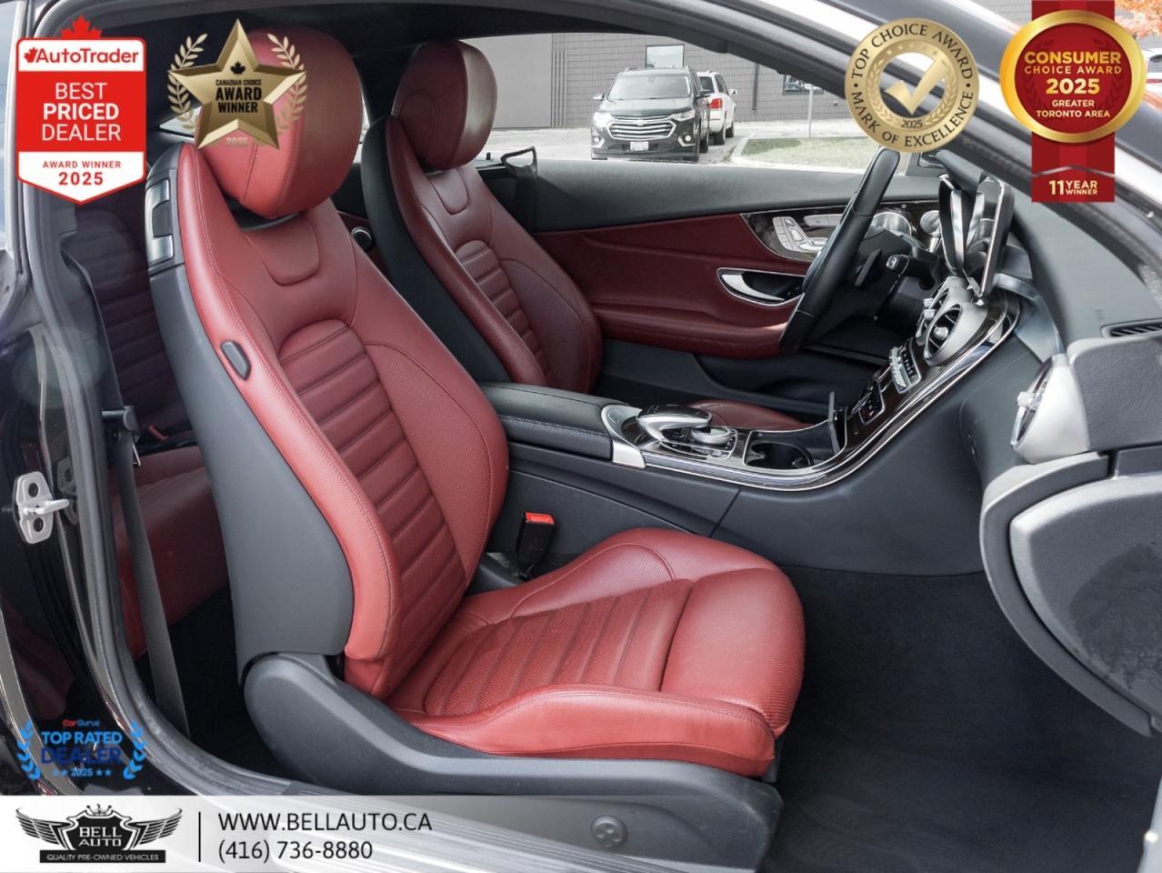 2017 Mercedes-Benz C-Class C 300 | PRM PKG | NAVI | B.CAM | HUD | REDLTHR | BURMESTER Toronto ON