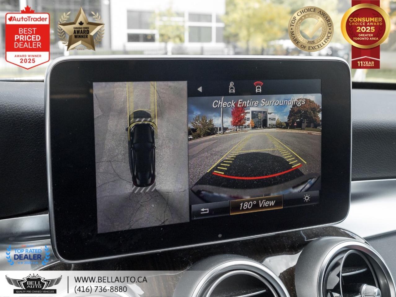 2017 Mercedes-Benz C-Class C 300 | PRM PKG | NAVI | B.CAM | HUD | REDLTHR | BURMESTER Toronto ON