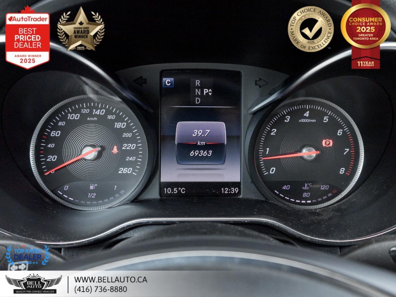 2017 Mercedes-Benz C-Class C 300 | PRM PKG | NAVI | B.CAM | HUD | REDLTHR | BURMESTER Toronto ON
