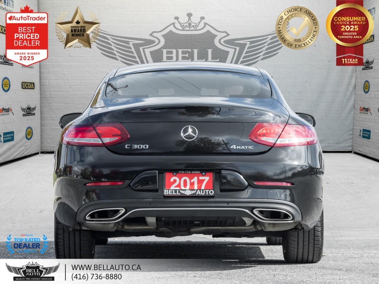 2017 Mercedes-Benz C-Class C 300 | PRM PKG | NAVI | B.CAM | HUD | REDLTHR | BURMESTER Toronto ON