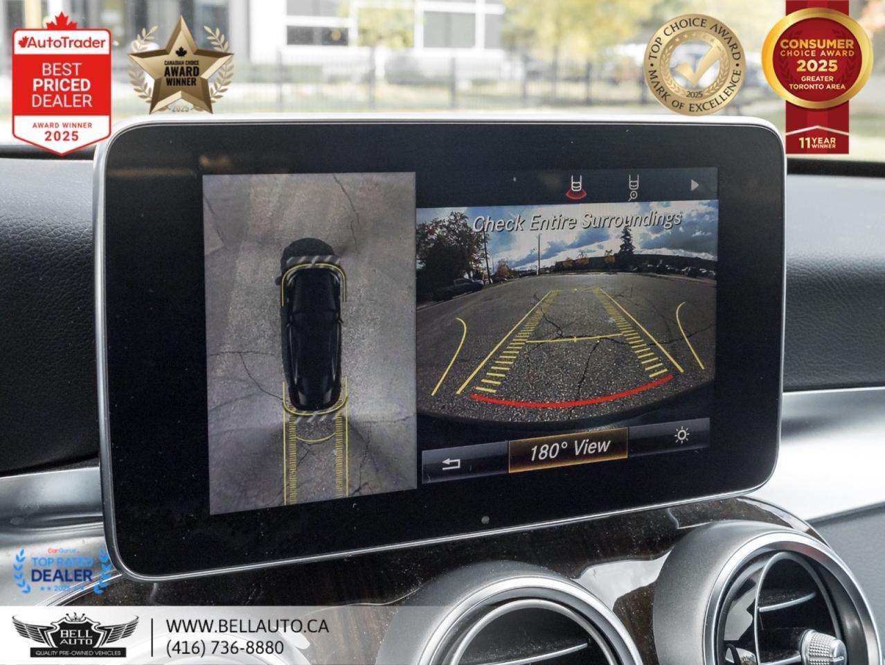 2017 Mercedes-Benz C-Class C 300 | PRM PKG | NAVI | B.CAM | HUD | REDLTHR | BURMESTER Toronto ON