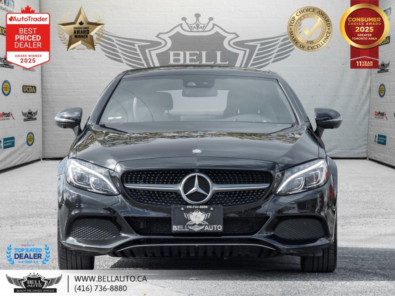 2017 Mercedes-Benz C-Class C 300 | PRM PKG | NAVI | B.CAM | HUD | REDLTHR | BURMESTER Toronto ON