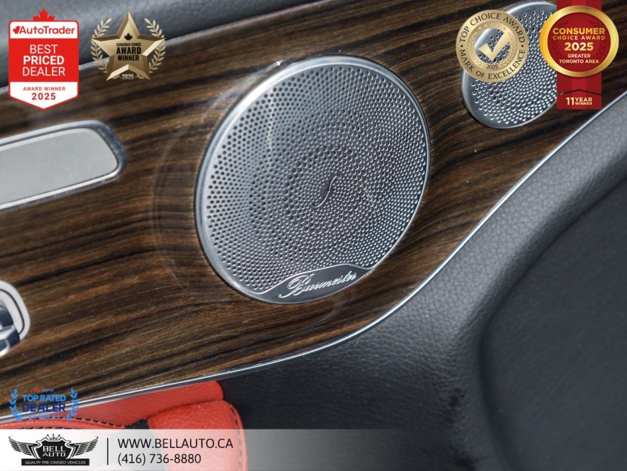 2017 Mercedes-Benz C-Class C 300 | PRM PKG | NAVI | B.CAM | HUD | REDLTHR | BURMESTER Toronto ON