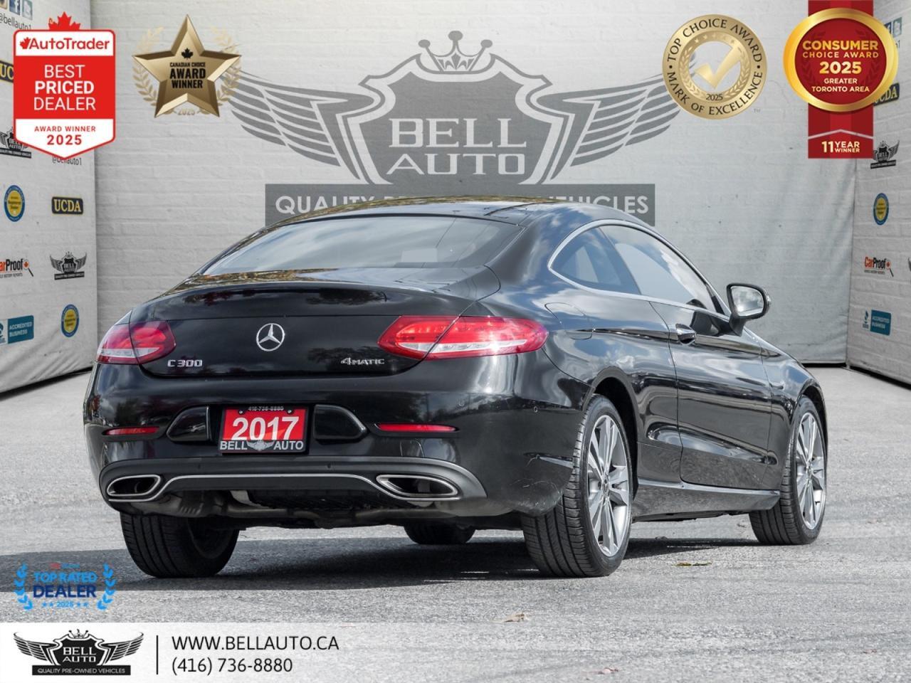 2017 Mercedes-Benz C-Class C 300 | PRM PKG | NAVI | B.CAM | HUD | REDLTHR | BURMESTER Toronto ON