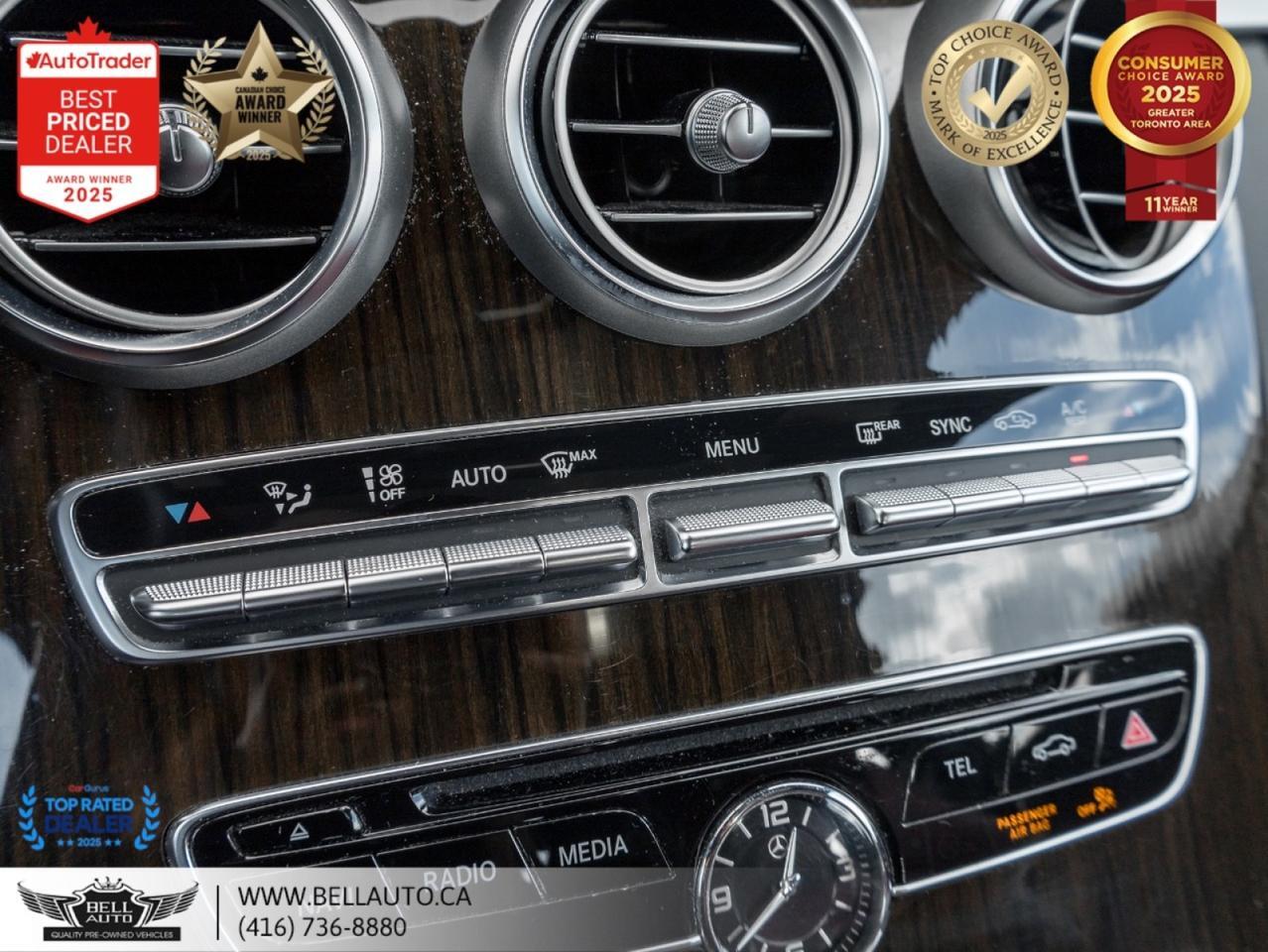 2017 Mercedes-Benz C-Class C 300 | PRM PKG | NAVI | B.CAM | HUD | REDLTHR | BURMESTER Toronto ON