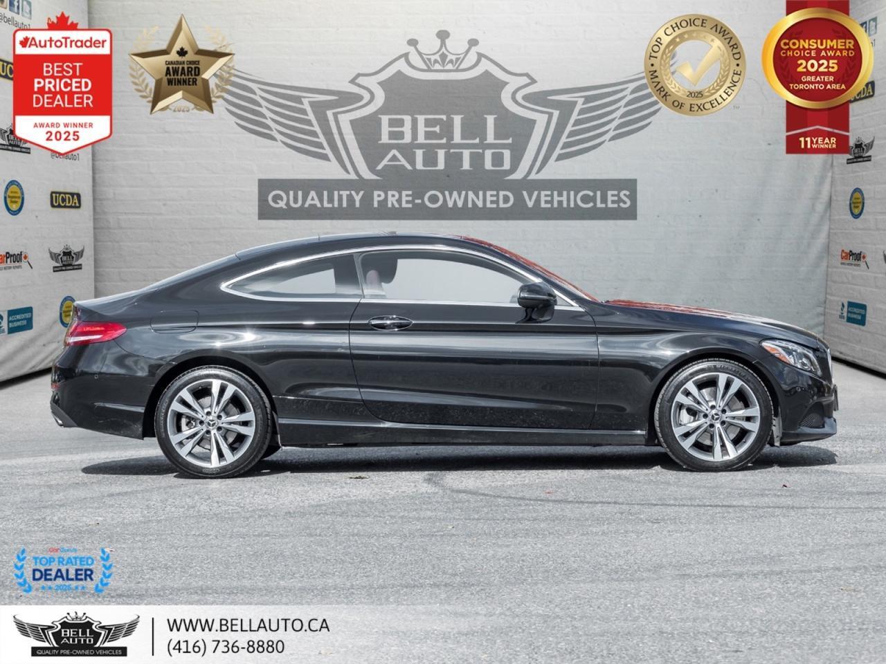 2017 Mercedes-Benz C-Class C 300 | PRM PKG | NAVI | B.CAM | HUD | REDLTHR | BURMESTER Toronto ON