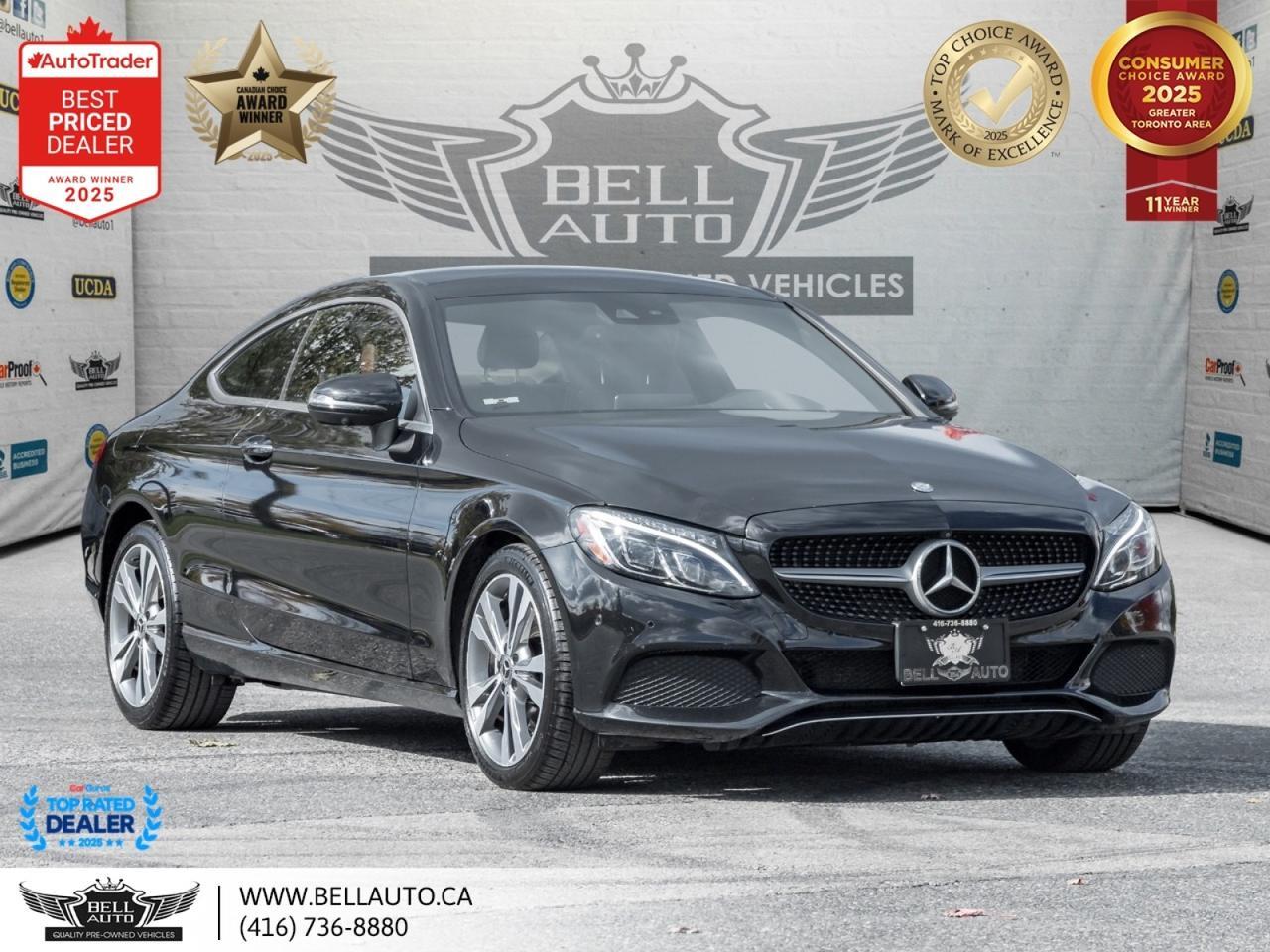 2017 Mercedes-Benz C-Class C 300 | PRM PKG | NAVI | B.CAM | HUD | REDLTHR | BURMESTER