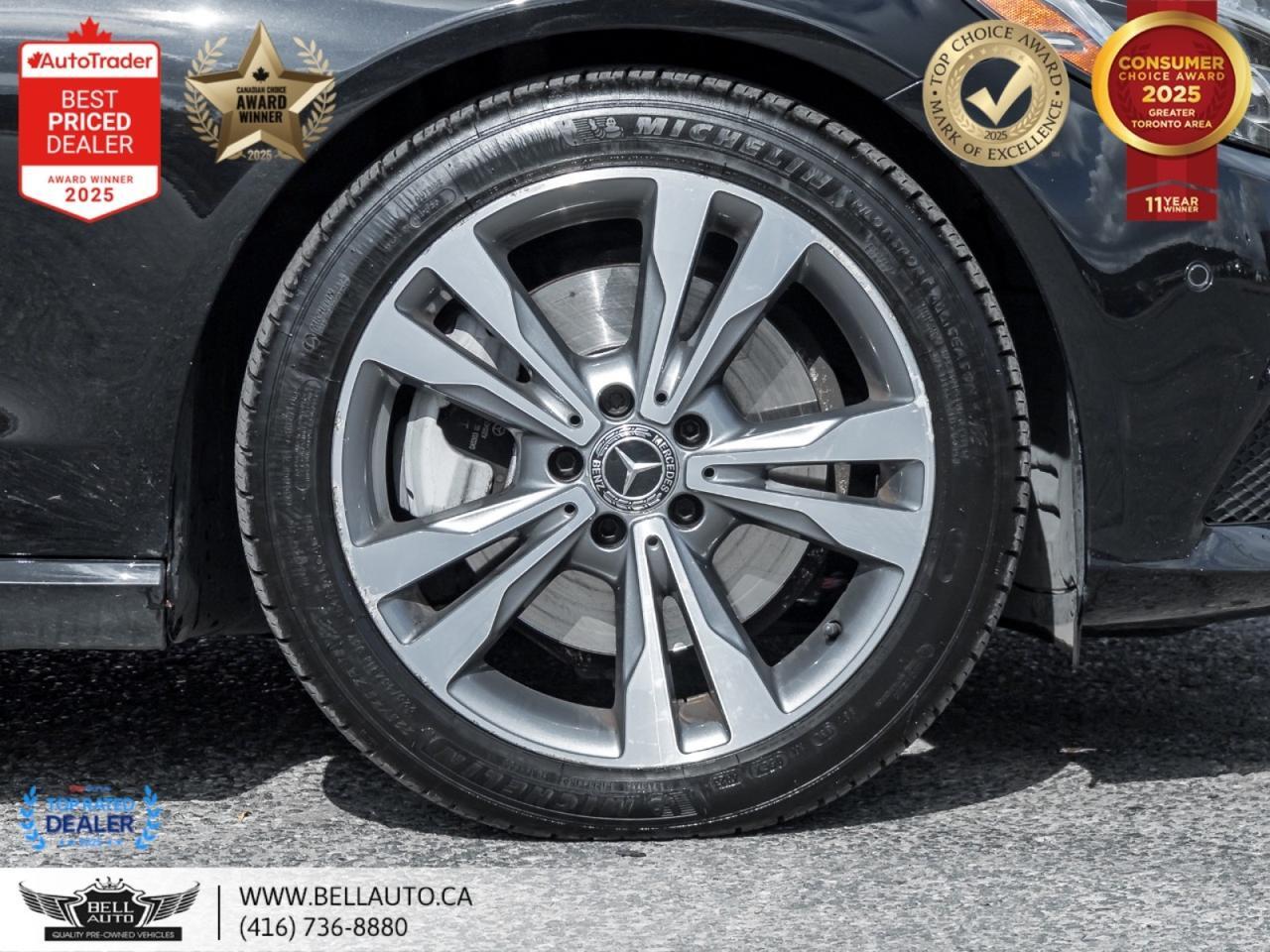 2017 Mercedes-Benz C-Class C 300 | PRM PKG | NAVI | B.CAM | HUD | REDLTHR | BURMESTER Toronto ON