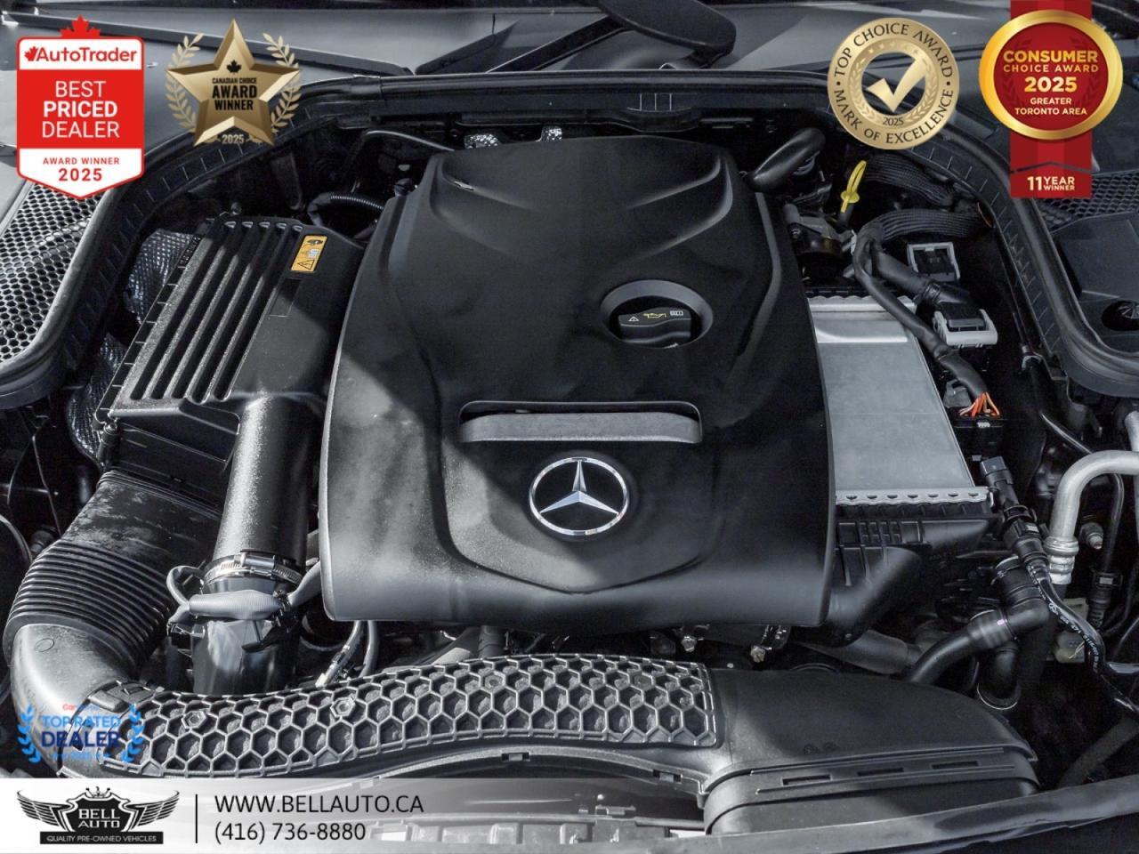 2017 Mercedes-Benz C-Class C 300 | PRM PKG | NAVI | B.CAM | HUD | REDLTHR | BURMESTER Toronto ON