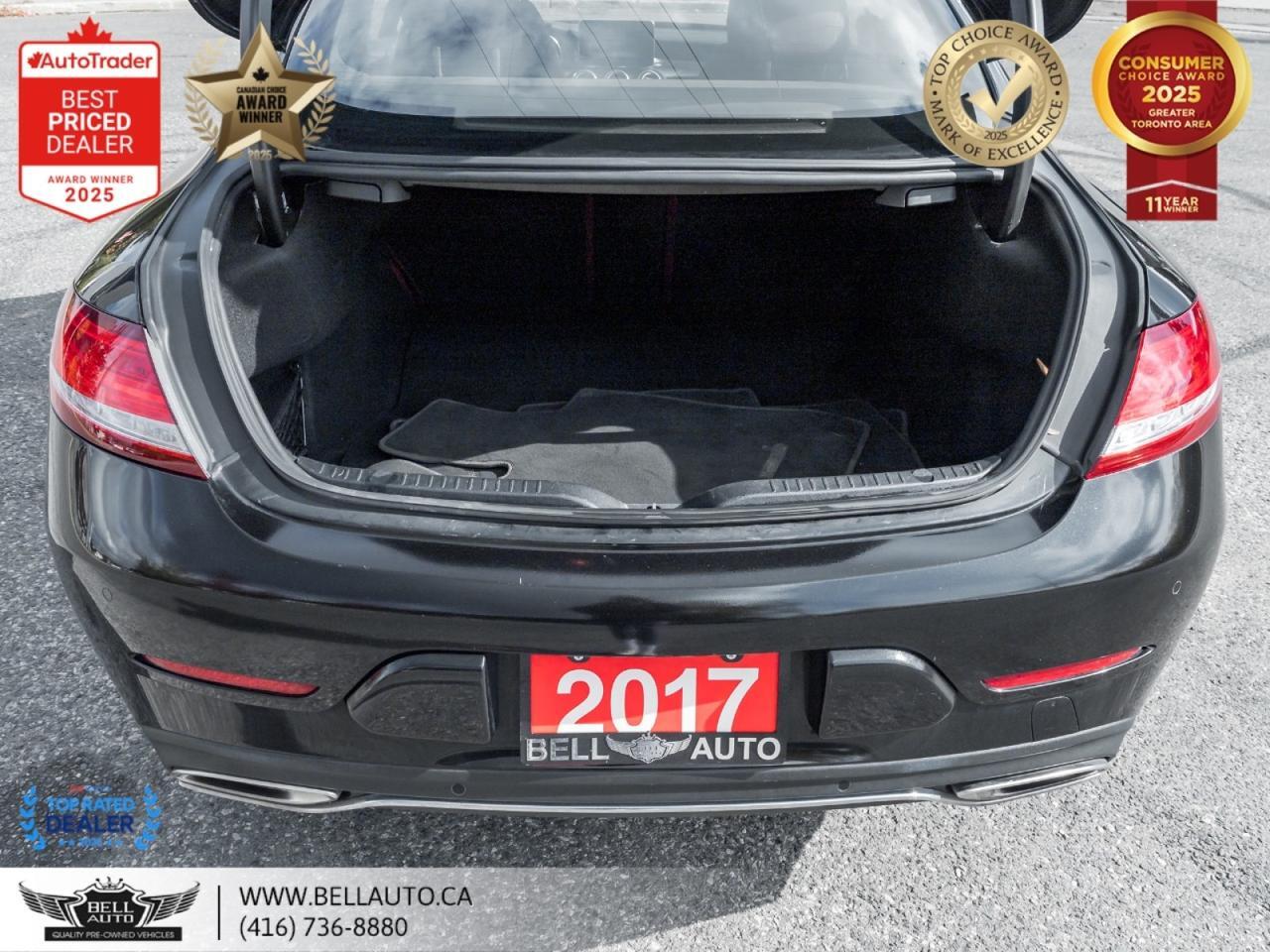 2017 Mercedes-Benz C-Class C 300 | PRM PKG | NAVI | B.CAM | HUD | REDLTHR | BURMESTER Toronto ON