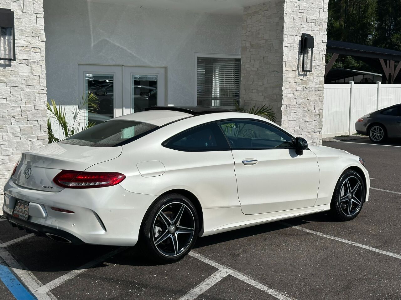 2017 Mercedes-Benz C-Class C 300 4MATIC Coupe Jacksonville FL