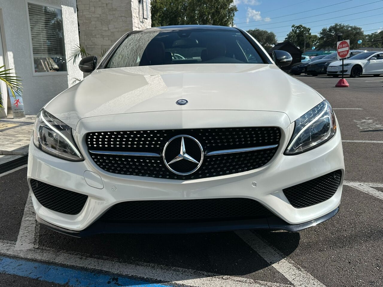 2017 Mercedes-Benz C-Class C 300 4MATIC Coupe Jacksonville FL