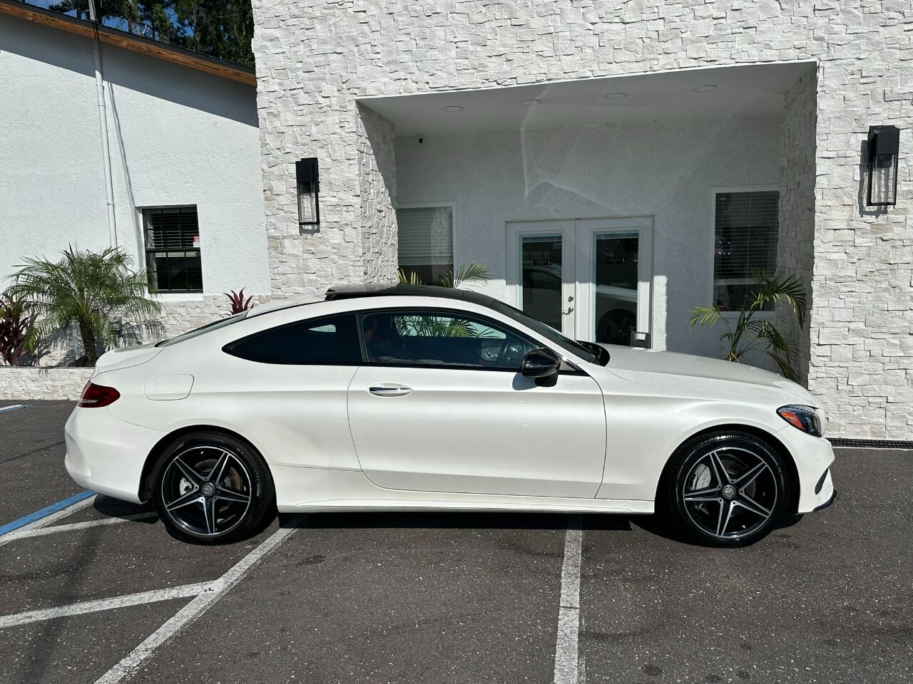 2017 Mercedes-Benz C-Class C 300 4MATIC Coupe Jacksonville FL