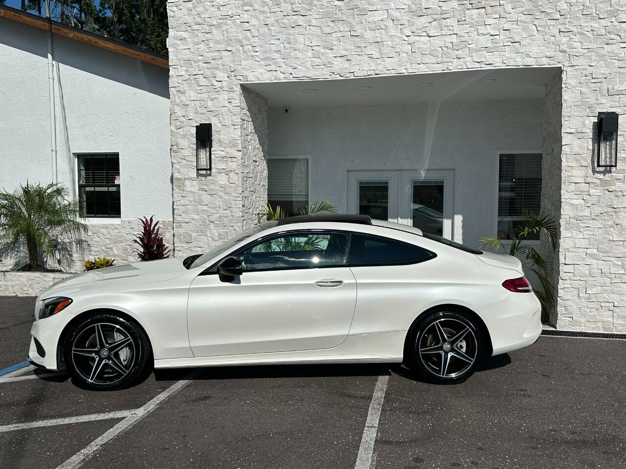 2017 Mercedes-Benz C-Class C 300 4MATIC Coupe Jacksonville FL