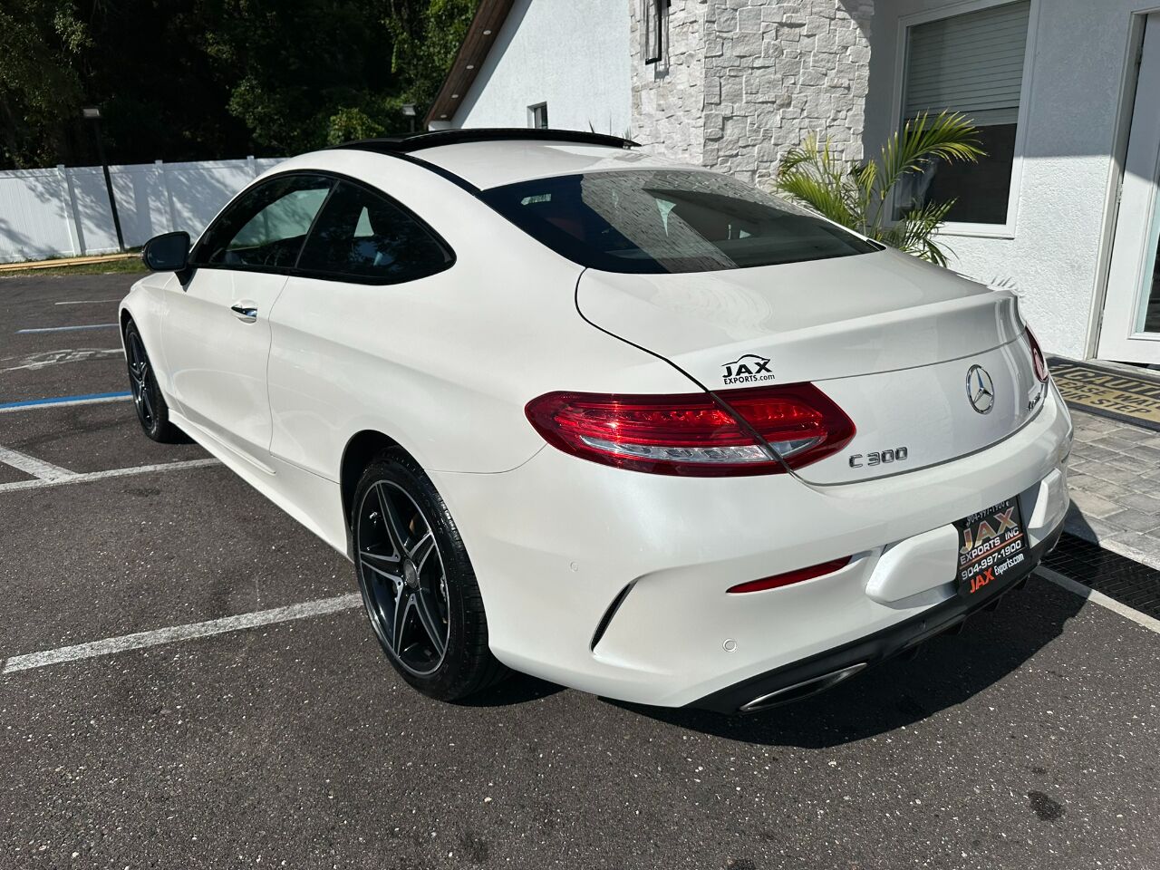 2017 Mercedes-Benz C-Class C 300 4MATIC Coupe Jacksonville FL