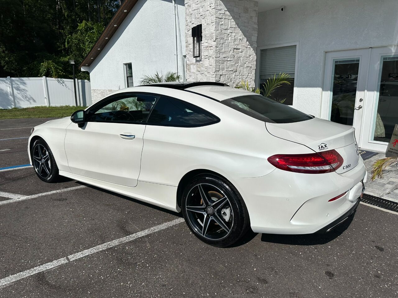 2017 Mercedes-Benz C-Class C 300 4MATIC Coupe Jacksonville FL